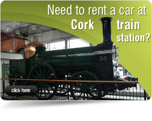 car  at Cork train station