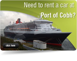 car  at Port of Cobh